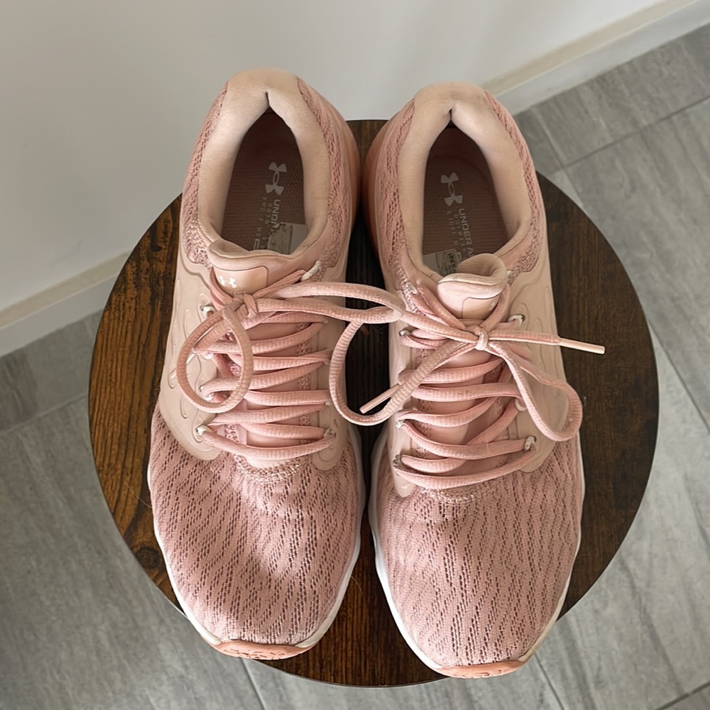 Pink Under Armour Sneakers - Picture 3 of 5